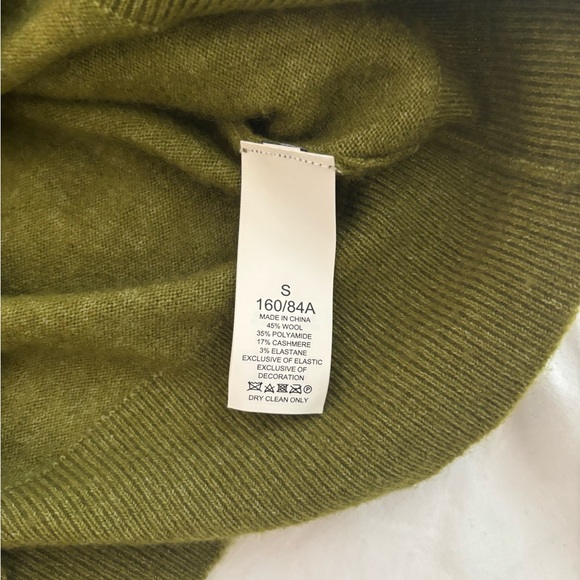 kate spade Olive Green Sweater - Picture 6 of 7